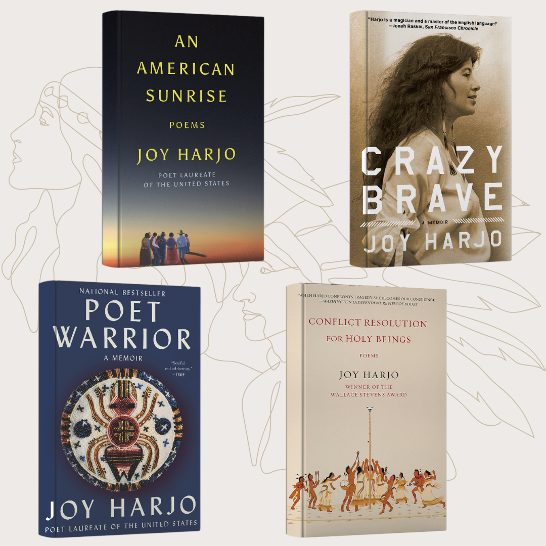 Harjo's 4 Book Combo - Save $5